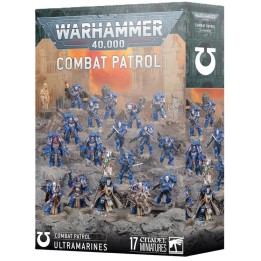 Games Workshop - Warhammer 40 000 - Combat Patrol : Ultramarines | Jeux et Trolleries | Spécialiste des jeux de société, jeux de