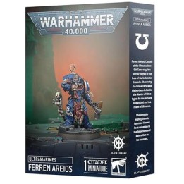 Games Workshop - Warhammer 40,000 - Ultramarines : Ferren Areios | Jeux et Trolleries | Spécialiste des jeux de société, jeux de