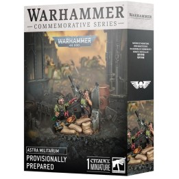 Astra Militarum: Provisionally Prepared | Jeux et Trolleries | Spécialiste des jeux de société, jeux de cartes et wargames