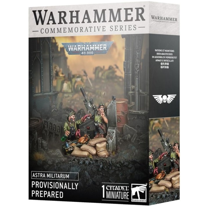 Astra Militarum: Provisionally Prepared | Jeux et Trolleries | Spécialiste des jeux de société, jeux de cartes et wargames