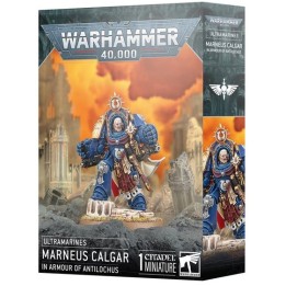 Marneus Calgar en Armure d'Antilochus | Jeux et Trolleries | Spécialiste des jeux de société, jeux de cartes et wargames