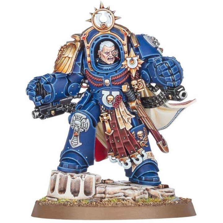 Marneus Calgar en Armure d'Antilochus | Jeux et Trolleries | Spécialiste des jeux de société, jeux de cartes et wargames
