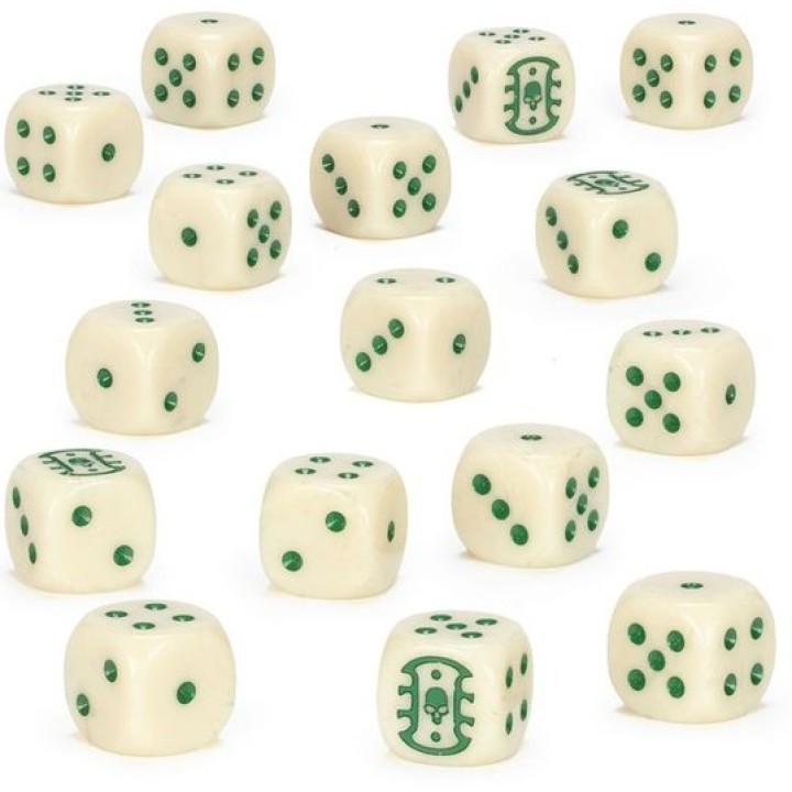 Dés des Collecteurs Ossiarques | Jeux et Trolleries | Spécialiste des jeux de société, jeux de cartes et wargames