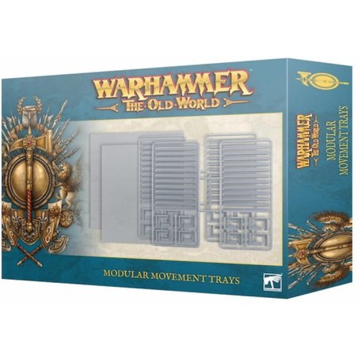 THE OLD WORLD: MODULAR MOVEMENT TRAYS | Jeux et Trolleries | Spécialiste des jeux de société, jeux de cartes et wargames