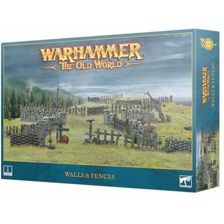 THE OLD WORLD: WALLS AND FENCES