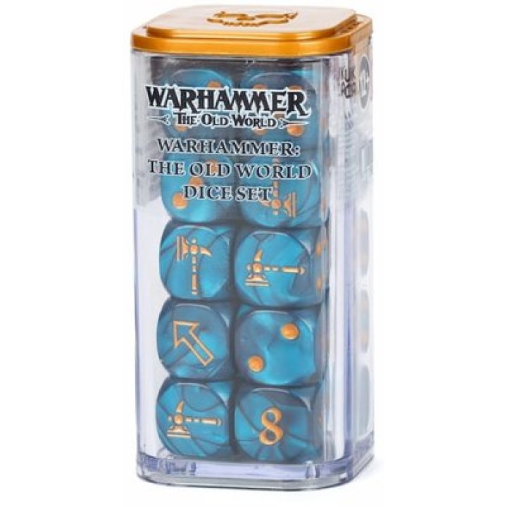THE OLD WORLD : Dice Set – Set de dés