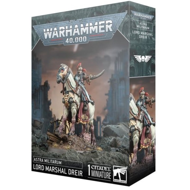 Seigneur-Maréchal Dreir | Jeux et Trolleries | Spécialiste des jeux de société, jeux de cartes et wargames