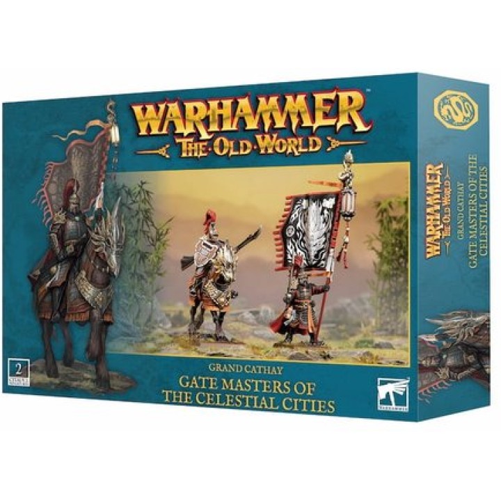 G/C:GATE MASTERS OF THE CELESTIAL CITIES