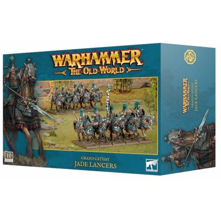 GRAND CATHAY: JADE LANCERS