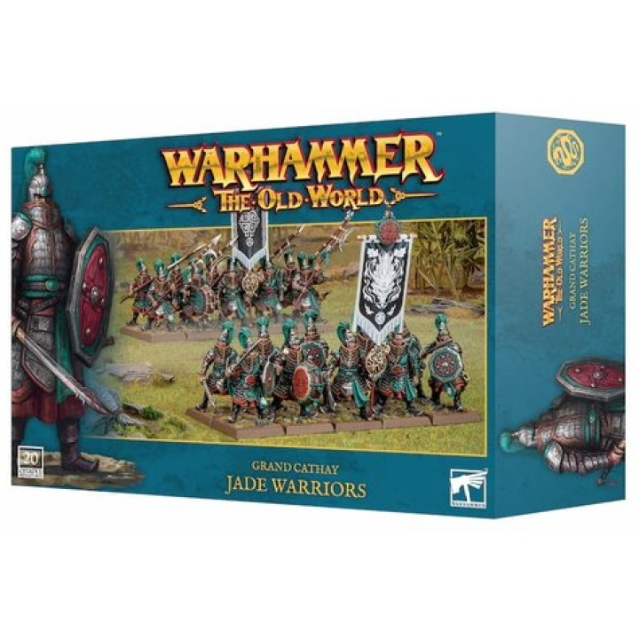 GRAND CATHAY: JADE WARRIORS