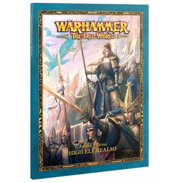 ARCANE JOURNAL: HIGH ELF REALMS