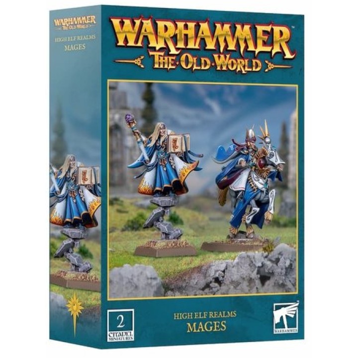 HIGH ELF REALMS: MAGES