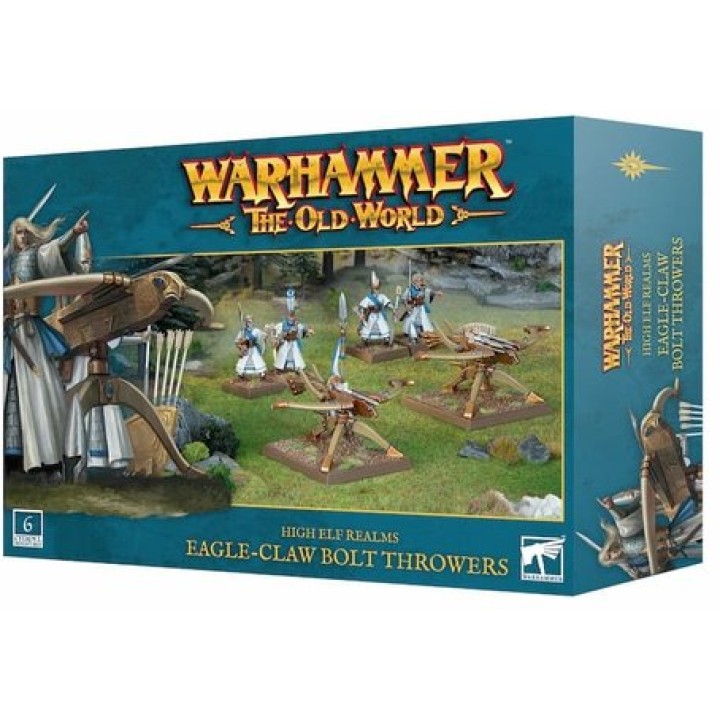 HIGH ELF REALMS:EAGLE CLAW BOLT THROWERS