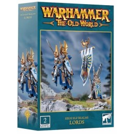 HIGH ELF REALMS: HIGH ELF LORDS
