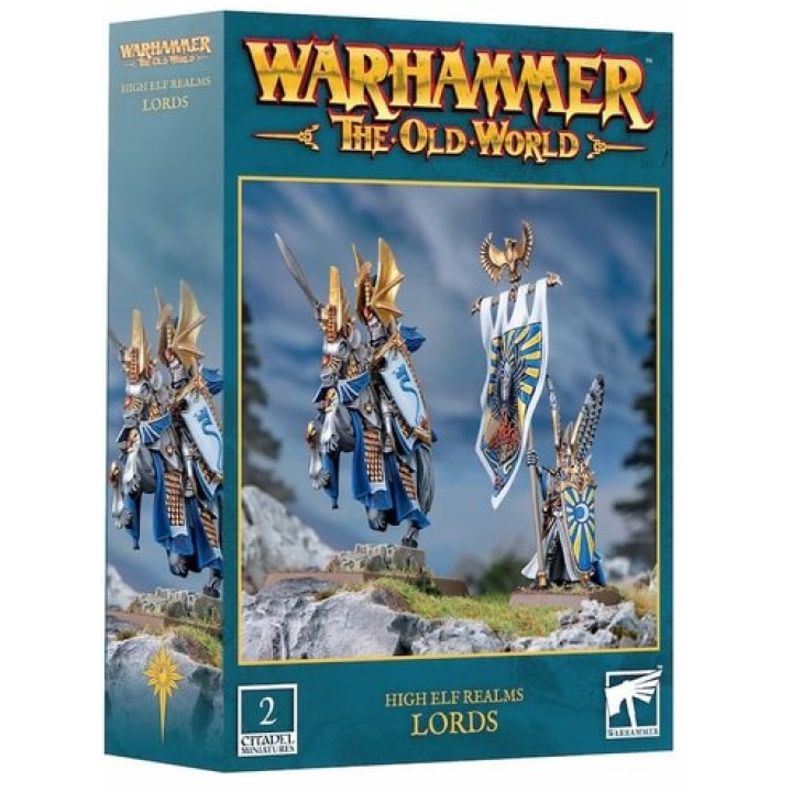 HIGH ELF REALMS: HIGH ELF LORDS