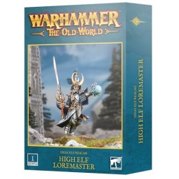 HIGH ELF REALMS: HIGH ELF LOREMASTER