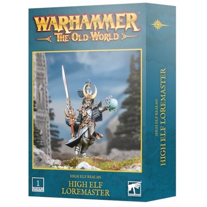 HIGH ELF REALMS: HIGH ELF LOREMASTER