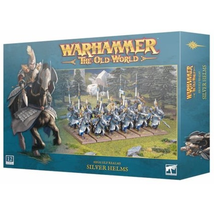 HIGH ELF REALMS: SILVER HELMS
