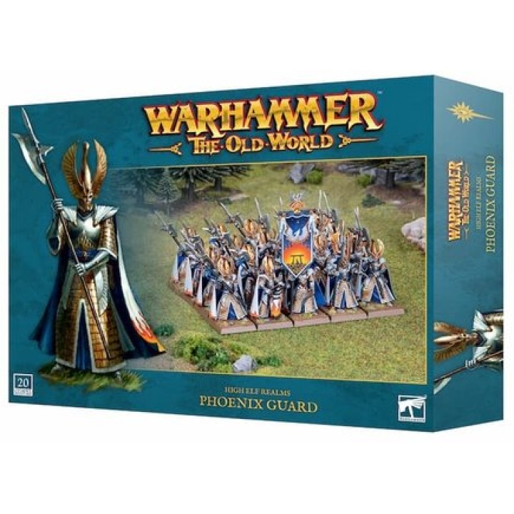 HIGH ELF REALMS: PHOENIX GUARD