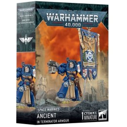 Ancient in Terminator Armour | Jeux et Trolleries | Spécialiste des jeux de société, jeux de cartes et wargames