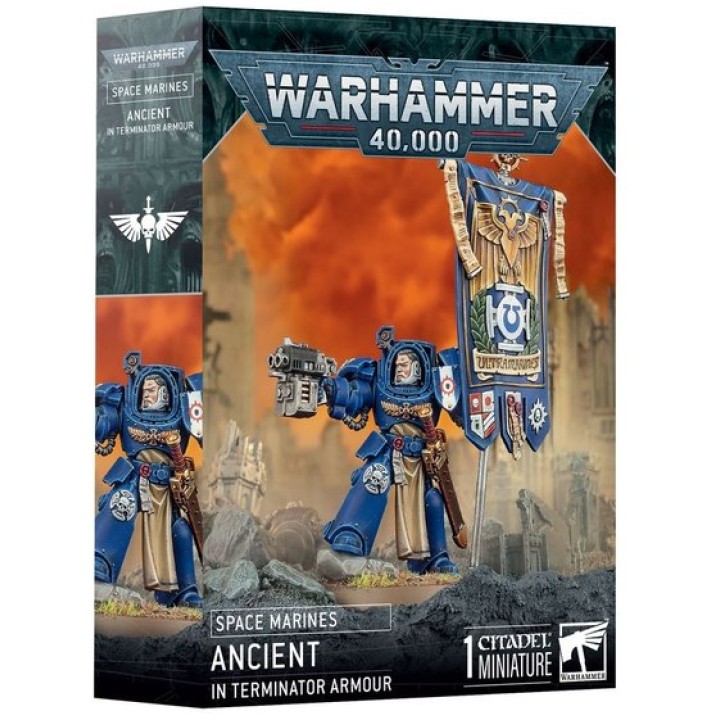 Ancient in Terminator Armour | Jeux et Trolleries | Spécialiste des jeux de société, jeux de cartes et wargames