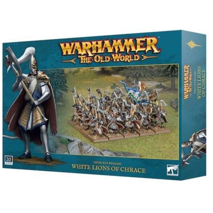 HIGH ELF REALMS: WHITE LIONS OF CHRACE