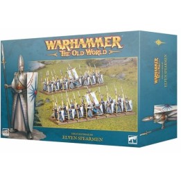 HIGH ELF REALMS: ELVEN SPEARMEN