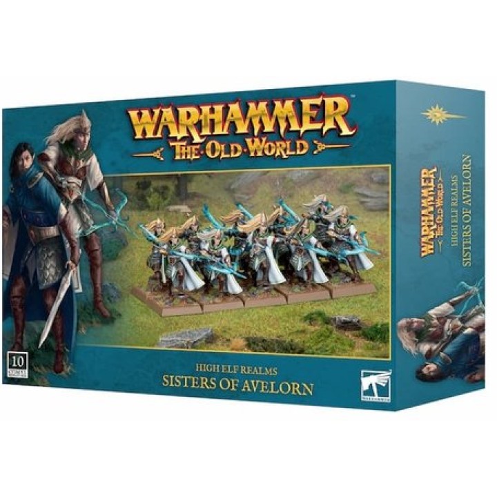 HIGH ELF REALMS: SISTERS OF AVELORN