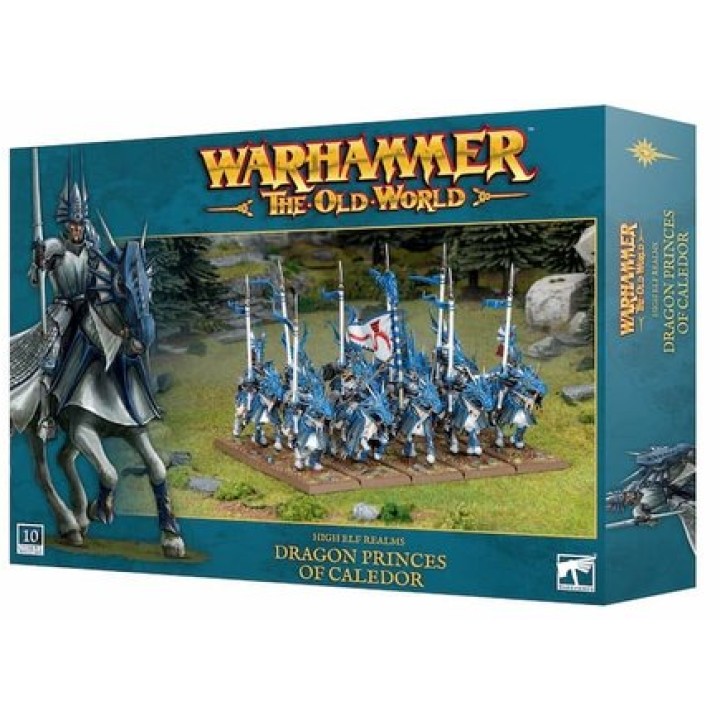 HIGH ELF REALMS:DRAGON PRINCES O/CALEDOR