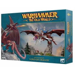 HIGH ELF REALMS: LORD ON DRAGON