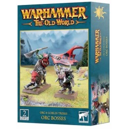 ORC & GOBLIN TRIBES: ORC BOSSES