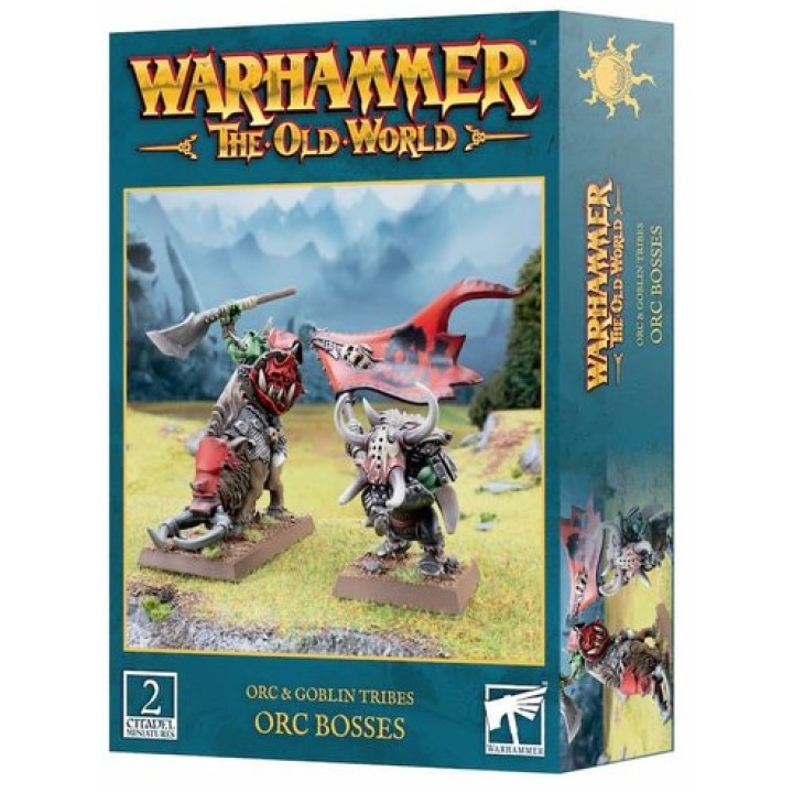 ORC & GOBLIN TRIBES: ORC BOSSES