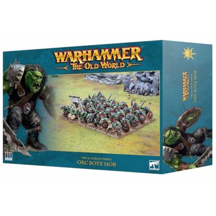 ORC & GOBLIN TRIBES: ORC BOYZ MOB