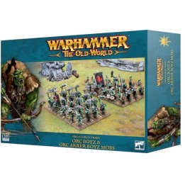 ORC BOYZ & ORC ARRER BOYZ MOBS