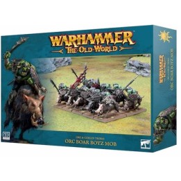 ORC BOAR BOYZ MOB