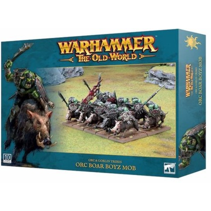 ORC BOAR BOYZ MOB