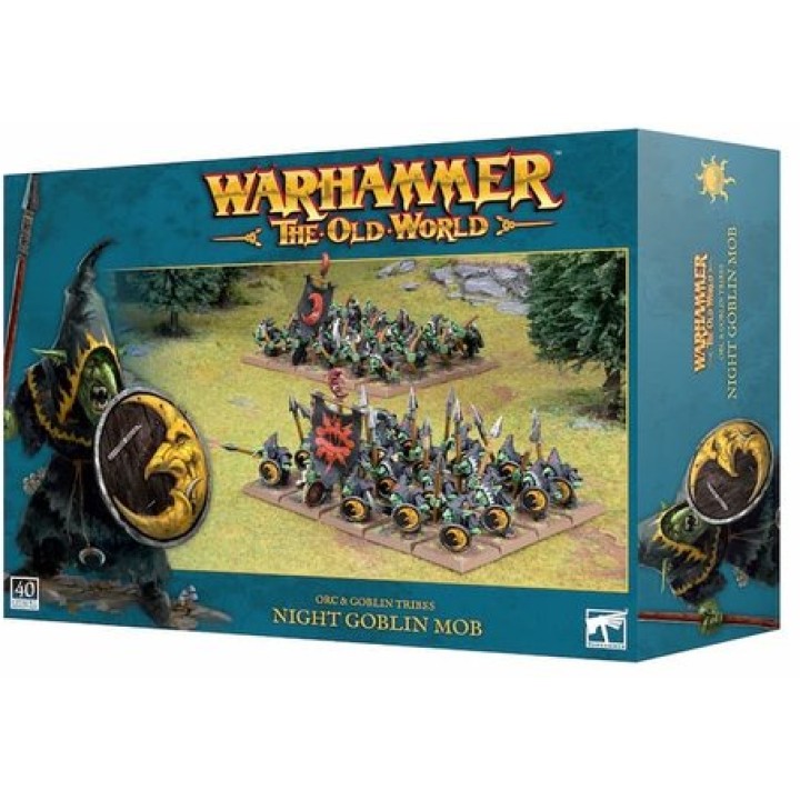 ORC & GOBLIN TRIBES: NIGHT GOBLIN MOB