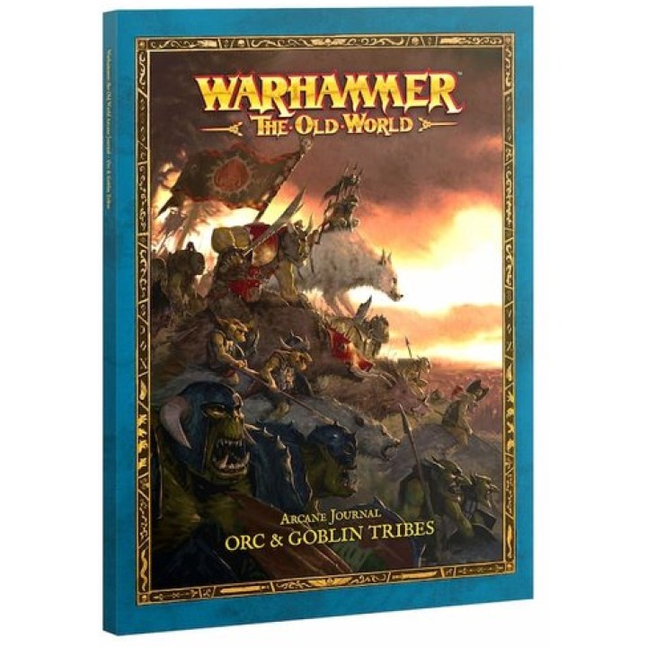 ARCANE JOURNAL: ORC & GOBLIN TRIBES