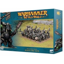 ORC & GOBLIN TRIBES: BLACK ORC MOB