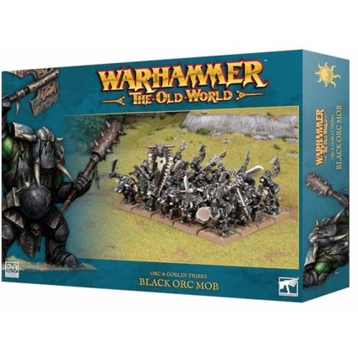 ORC & GOBLIN TRIBES: BLACK ORC MOB
