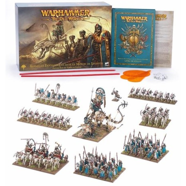 OLD WORLD: TOMB KINGS OF KHEMRI (FRE)