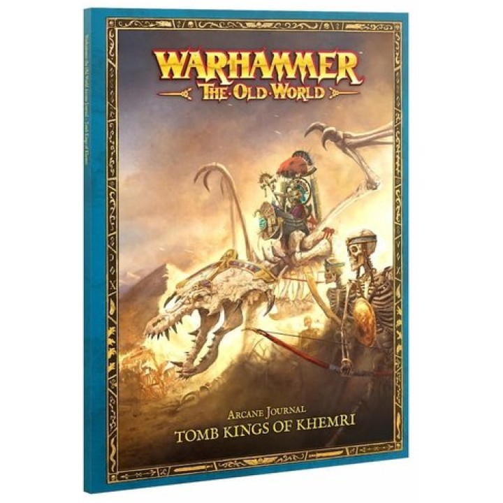 ARCANE JOURNAL: TOMB KINGS OF KHEMRI