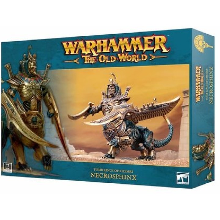 TOMB KINGS OF KHEMRI: NECROSPHINX