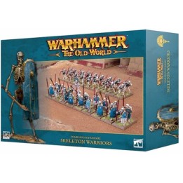 TOMB KINGS OF KHEMRI: SKELETON WARRIORS