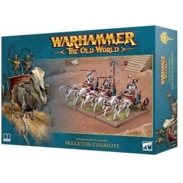 TOMB KINGS OF KHEMRI: SKELETON CHARIOTS