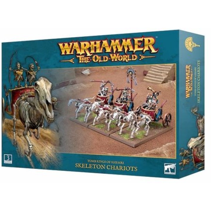 TOMB KINGS OF KHEMRI: SKELETON CHARIOTS