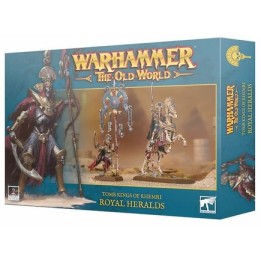 TOMB KINGS OF KHEMRI: ROYAL HERALDS