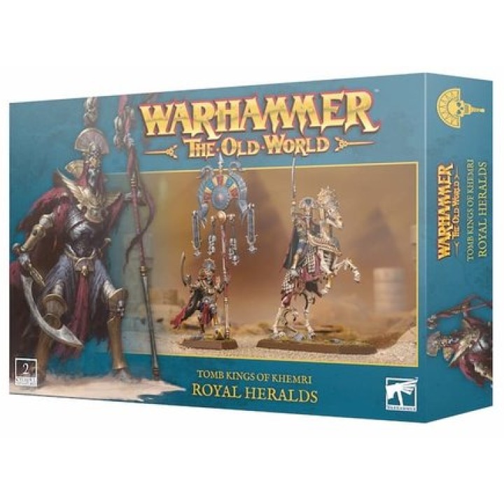 TOMB KINGS OF KHEMRI: ROYAL HERALDS