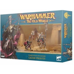 TOMB KINGS OF KHEMRI: LICHE PRIESTS