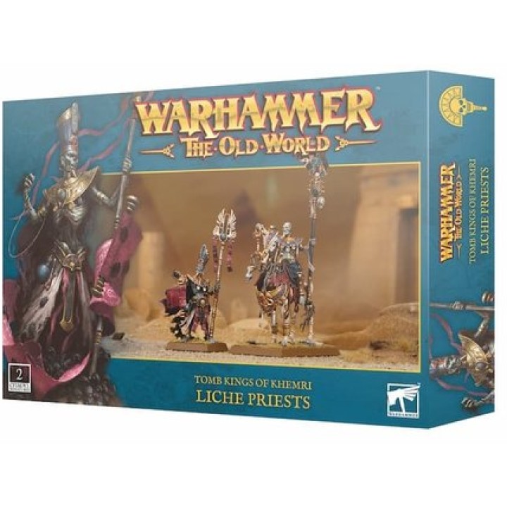 TOMB KINGS OF KHEMRI: LICHE PRIESTS